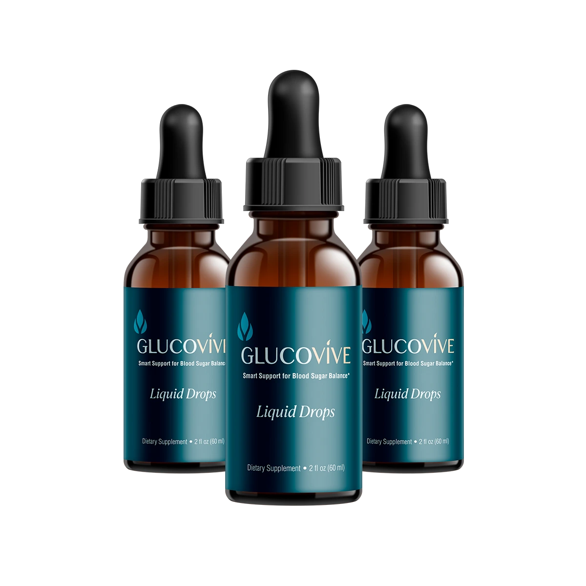 GlucoVive . 3 Bottle Bundle