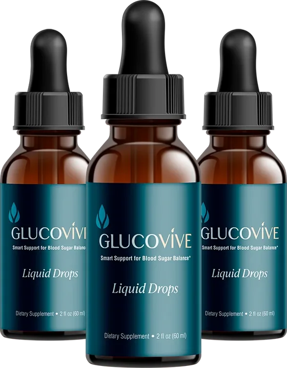GlucoVive bottles